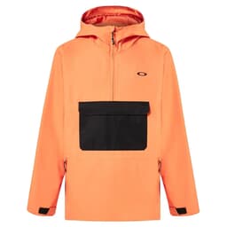 Oakley Divisional RC Shell Soft Orange Anorak Jacket Medium FOA404737-73K-M