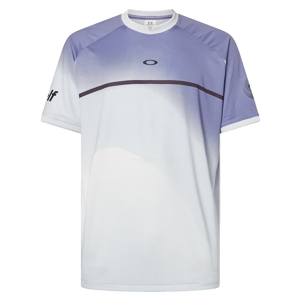 Oakley Sand Camp New Lilac Raglan Shirt Small FOA404872-45E-S