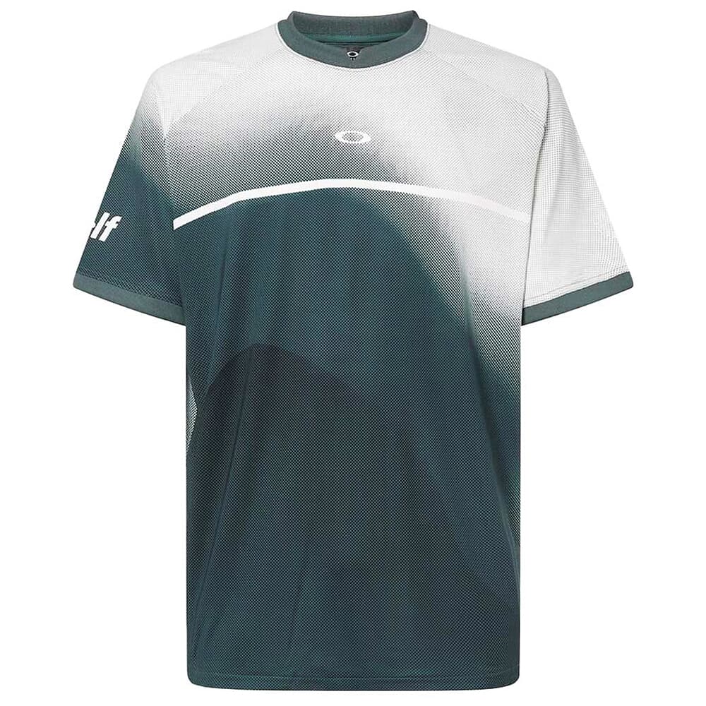 Oakley Sand Camp Dark Slate Raglan Shirt Small FOA404872-94A-S