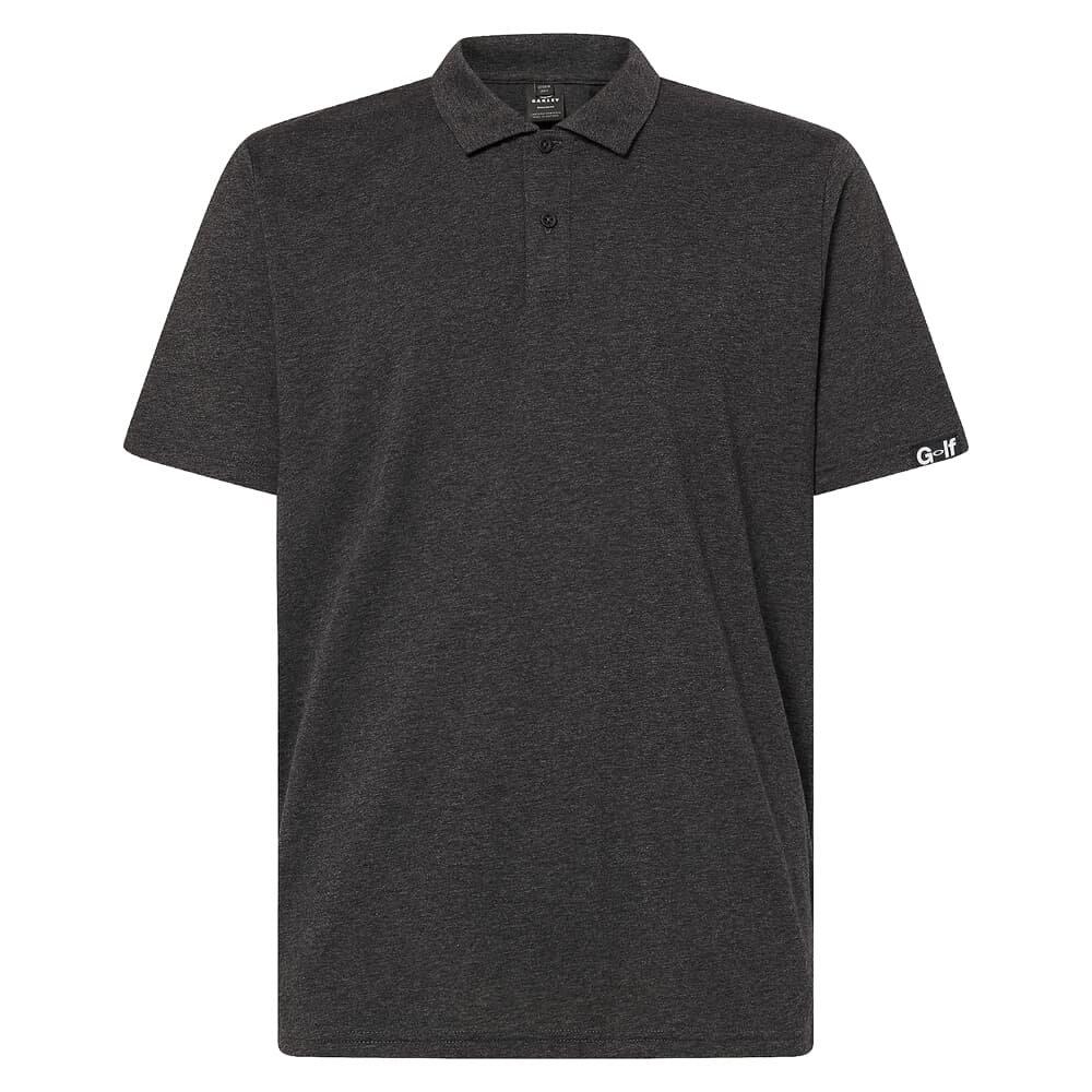 Oakley Transition Dark Gray Heather Polo Shirt Large FOA404880-29A-L