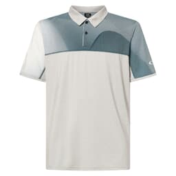 Oakley Sand Block Oil Blue Polo Shirt Medium FOA404881-6LA-M