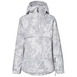 Oakley Holly Gray Mountain Tie-Dye Anorak Jacket Medium FOA500124-9M1-M
