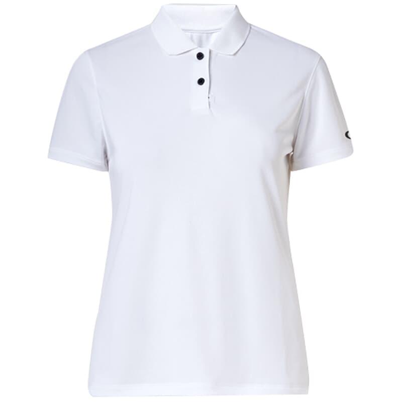 Oakley Women's Element RC White Polo Shirt FOA500198-100