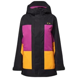 Oakley Beaufort RC Black/Purple/Amber Yellow Insulated Jacket XL FOA500280-9N7-XL