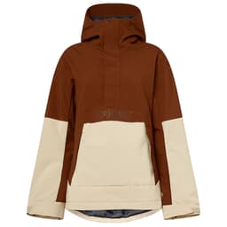 Oakley Women's TNP TBT Humus/Carafe Insulated Anorak Jacket XL FOA500471-9WL-XL