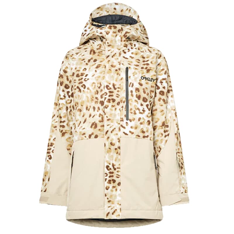 Oakley Women's TNP TBT Cheeta Tie-Dye Print Insulated Jacket FOA500472-9WE