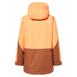 Oakley Women's TNP TBT Soft Orange/Carafe Insulated Jacket FOA500472-9WG