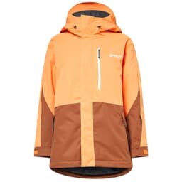 Oakley Women's TNP TBT Soft Orange/Carafe Insulated Jacket XL FOA500472-9WG-XL