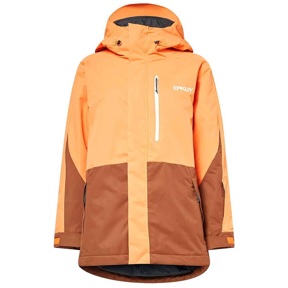 Oakley Women's TNP TBT Soft Orange/Carafe Insulated Jacket FOA500472-9WG