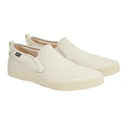Oakley B1B Classic Slip-On Shoe Arctic White Size 7.0 FOF100152-10R-7.0
