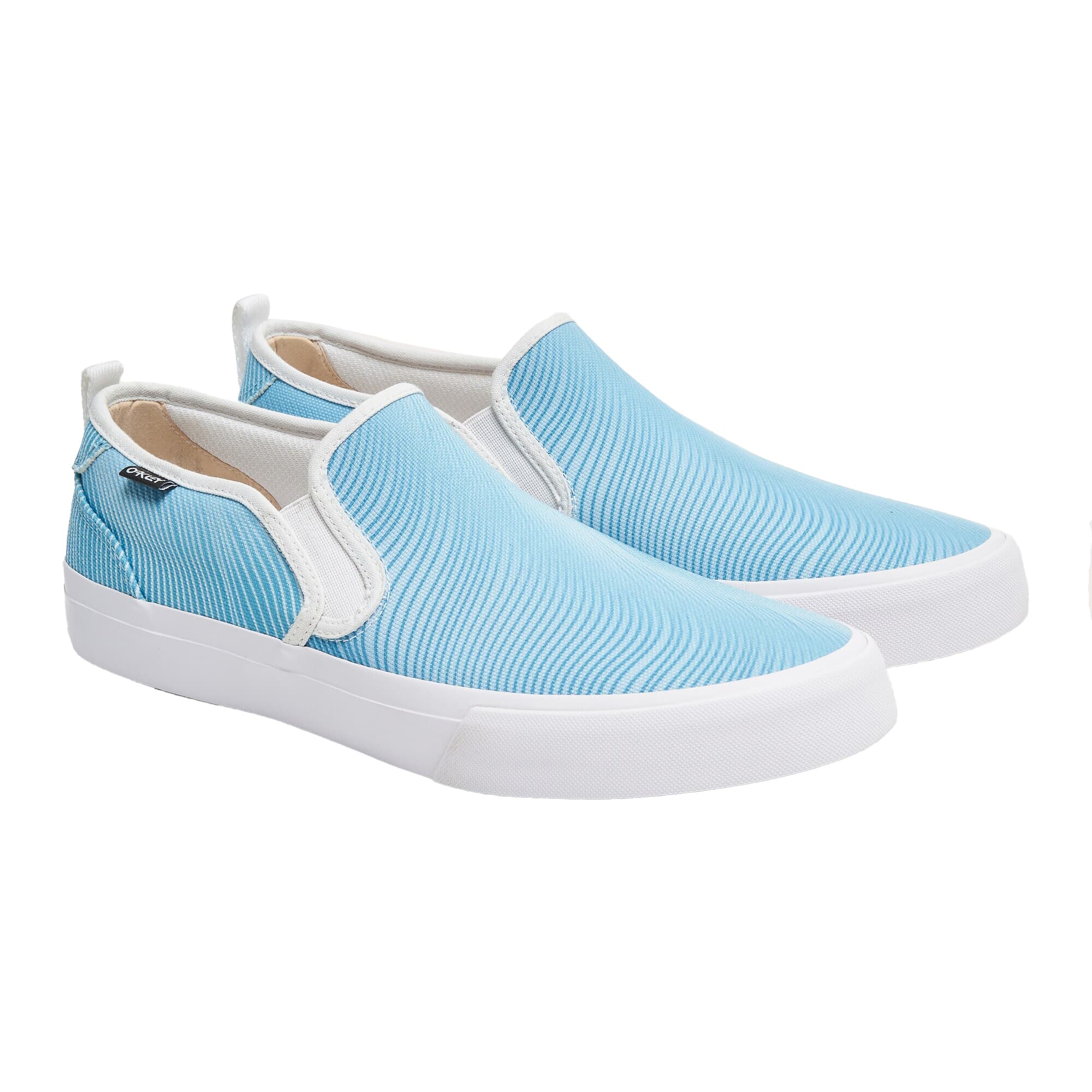 Oakley B1B Classic Slip-On Shoe Blue Tempestas Size 10.0 FOF100152-9VA-10.0