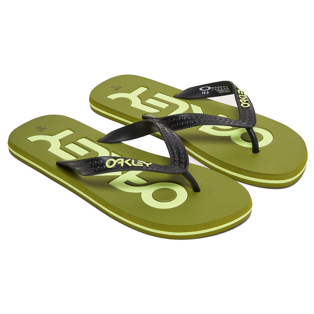 Oakley College Flip Flop Fern Size 10.0 FOF100255-70N-10.0