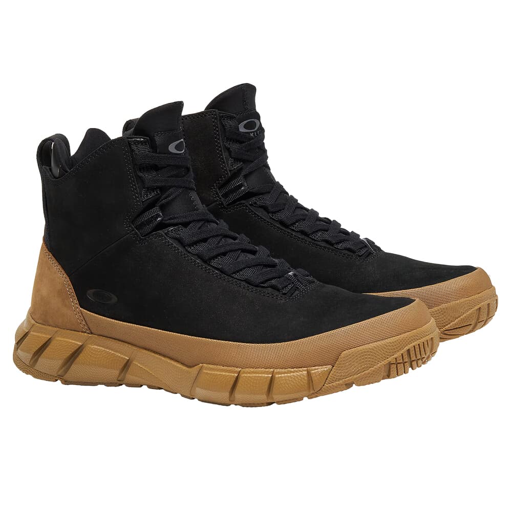 Oakley Coyote Mid-Zip Boot Blackout/Coyote Size 8.0 FOF100348-9RE-8.0