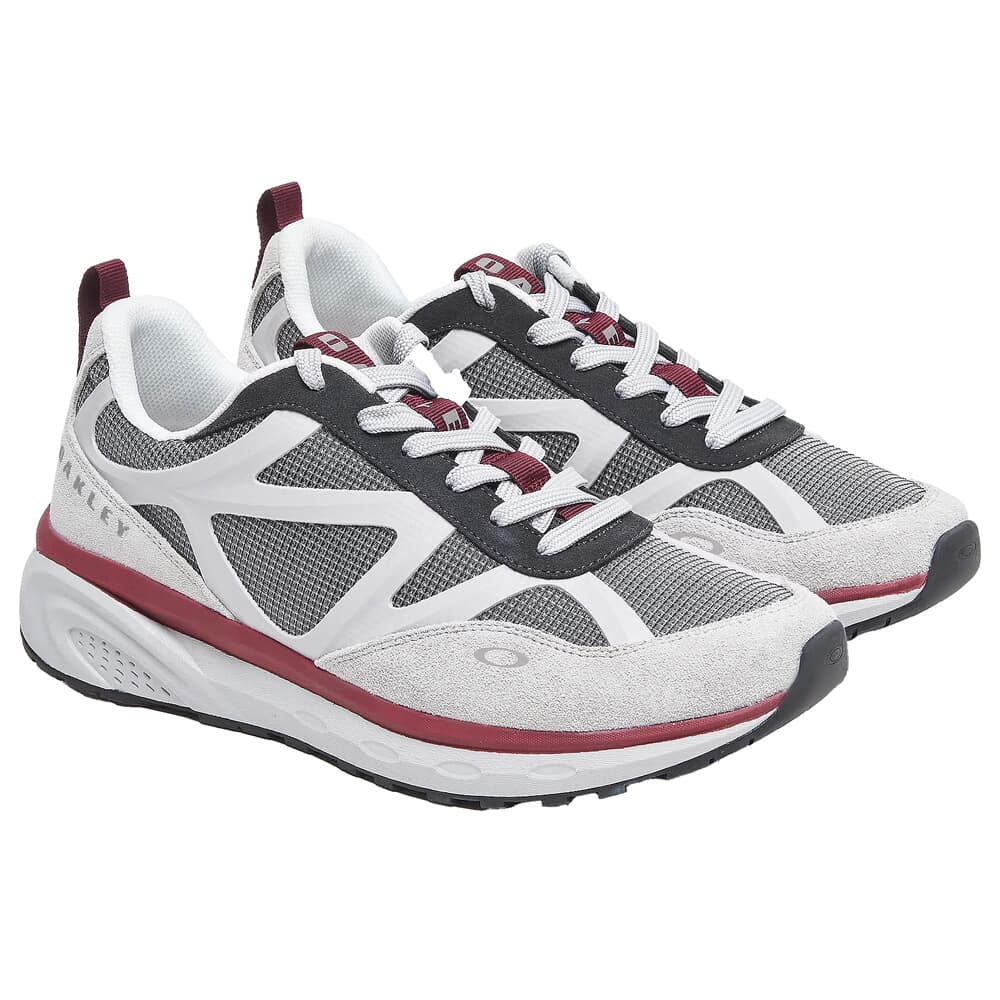 Oakley Bulworth Shoe Double Gray Size 6.0 FOF100429-9DH-6.0