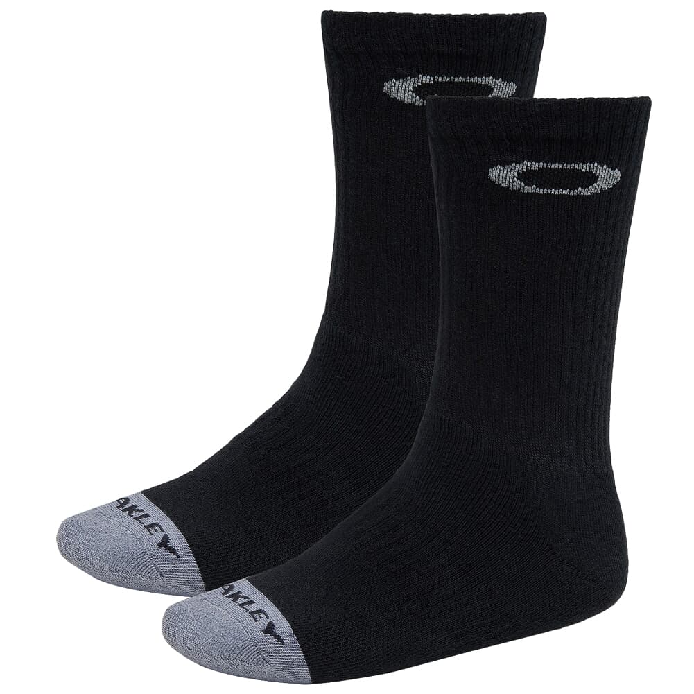 Oakley 5-Pack Crew Socks Black FOS900405-001