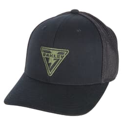 Oakley SI Logo Black/Dark Brush Snapback Hat OSFA FOS901198-9RH-U