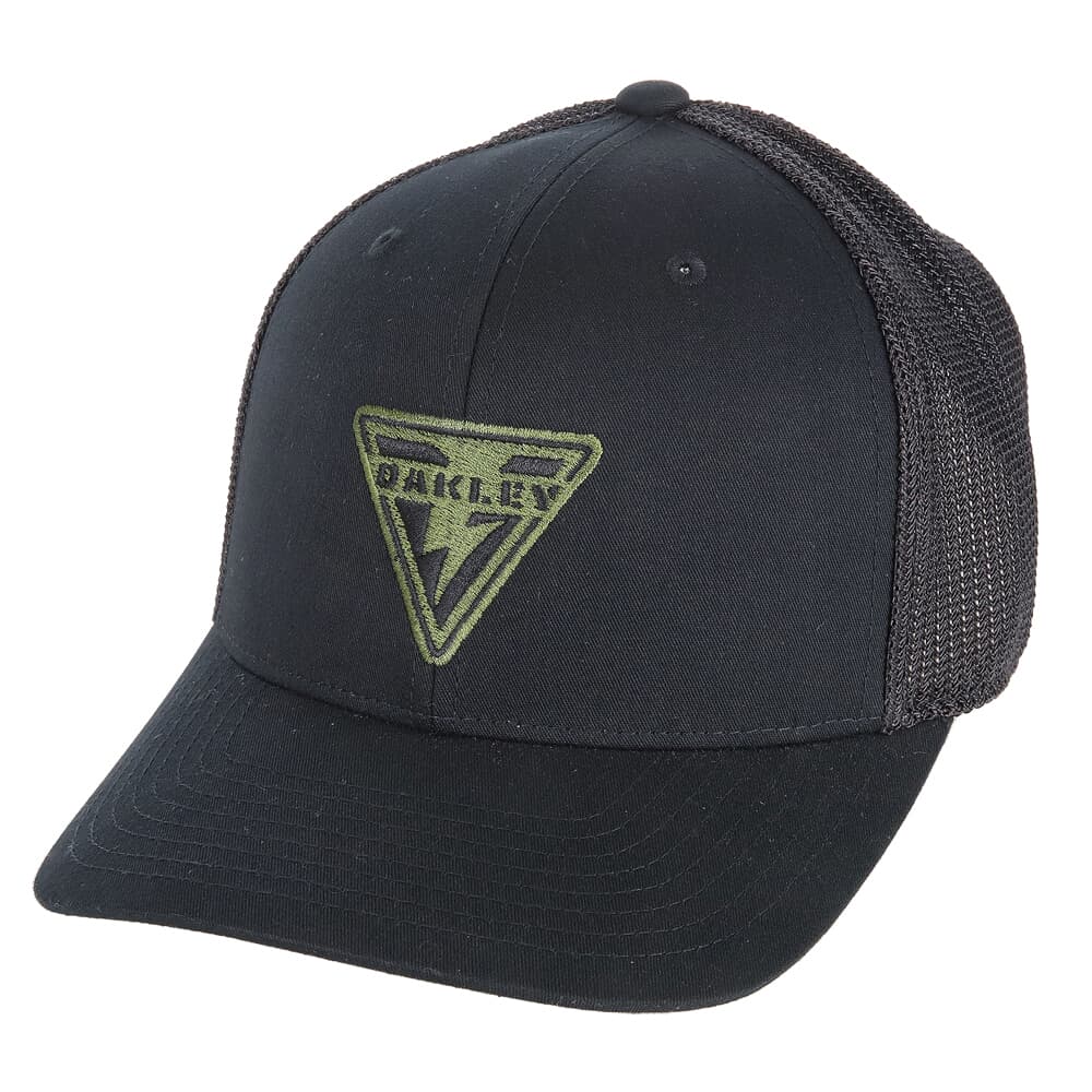 Oakley SI Logo Black/Dark Brush Snapback Hat OSFA FOS901198-9RH-U