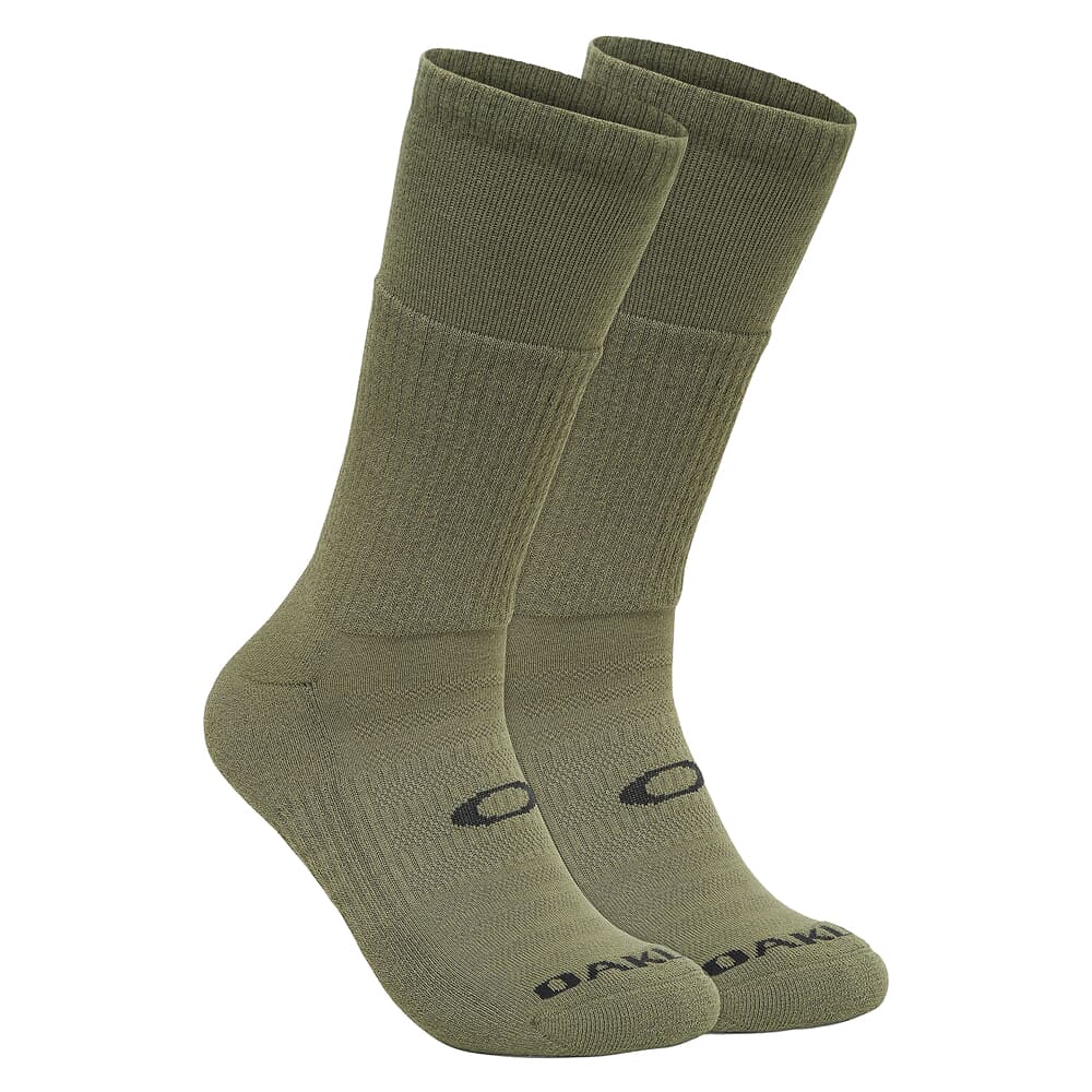 Oakley SI Worn Olive Boot Sock Medium FOS901601-79B-M
