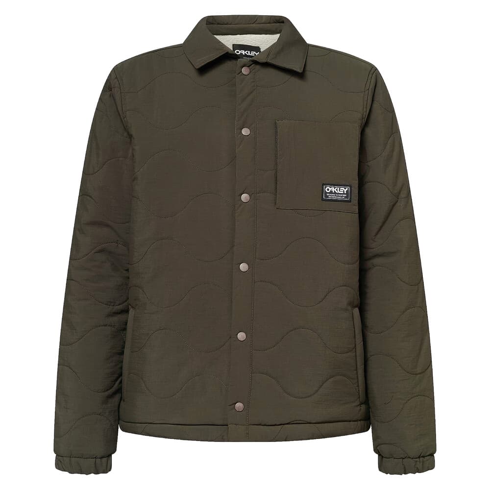 Oakley Quilted Sherpa New Dark Brush Jacket FOA404870-86L