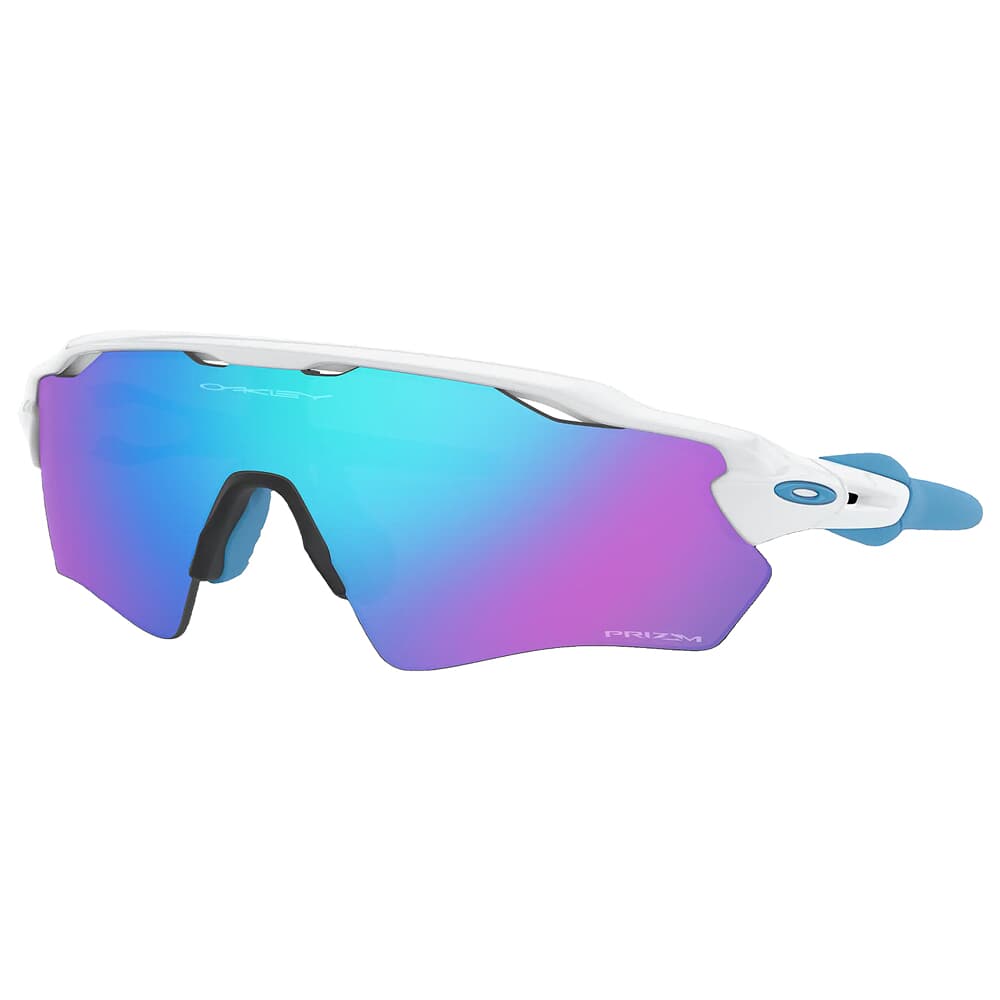 Oakley Radar EV XS Path Polished White w/PRIZM Sapphire Lenses OJ9001-1531