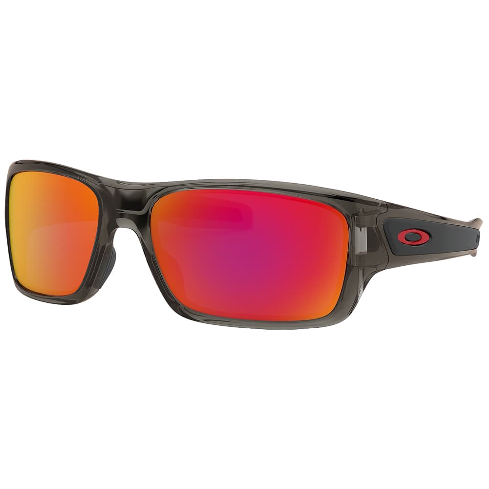Oakley Turbine XS Grey Smoke w/Ruby Iridium Lenses OJ9003-0457