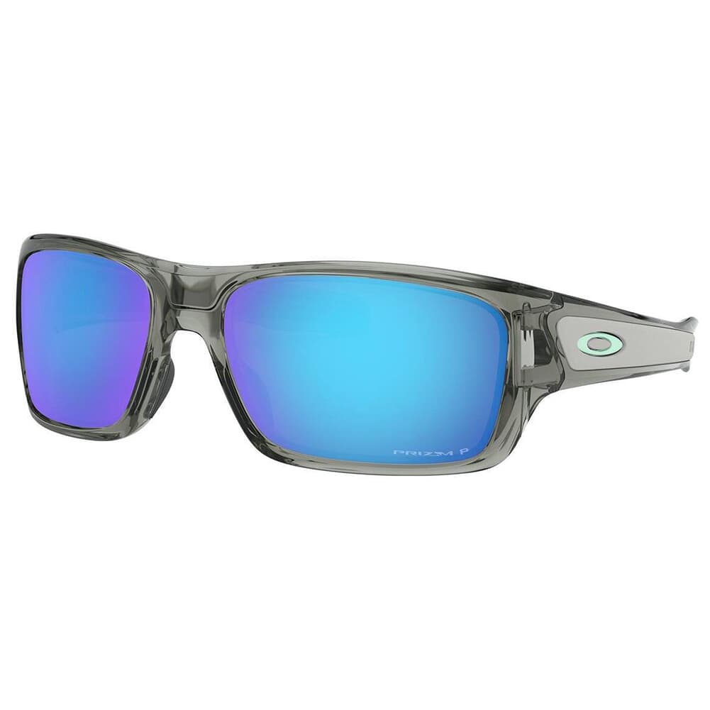 Oakley Turbine XS Matte Crystal Black w/PRIZM Sapphire Polarlized Lenses OJ9003-1557