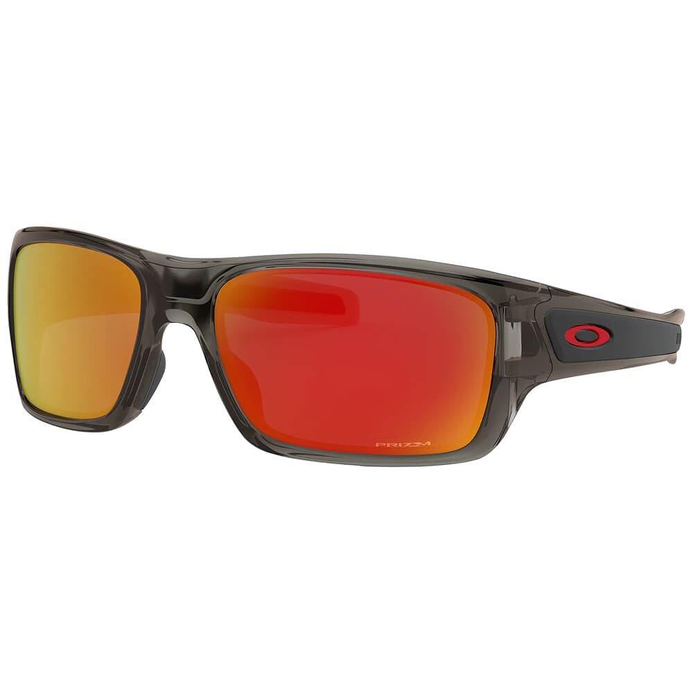 Oakley Turbine XS Grey Smoke w/PRIZM Ruby Lenses OJ9003-1757