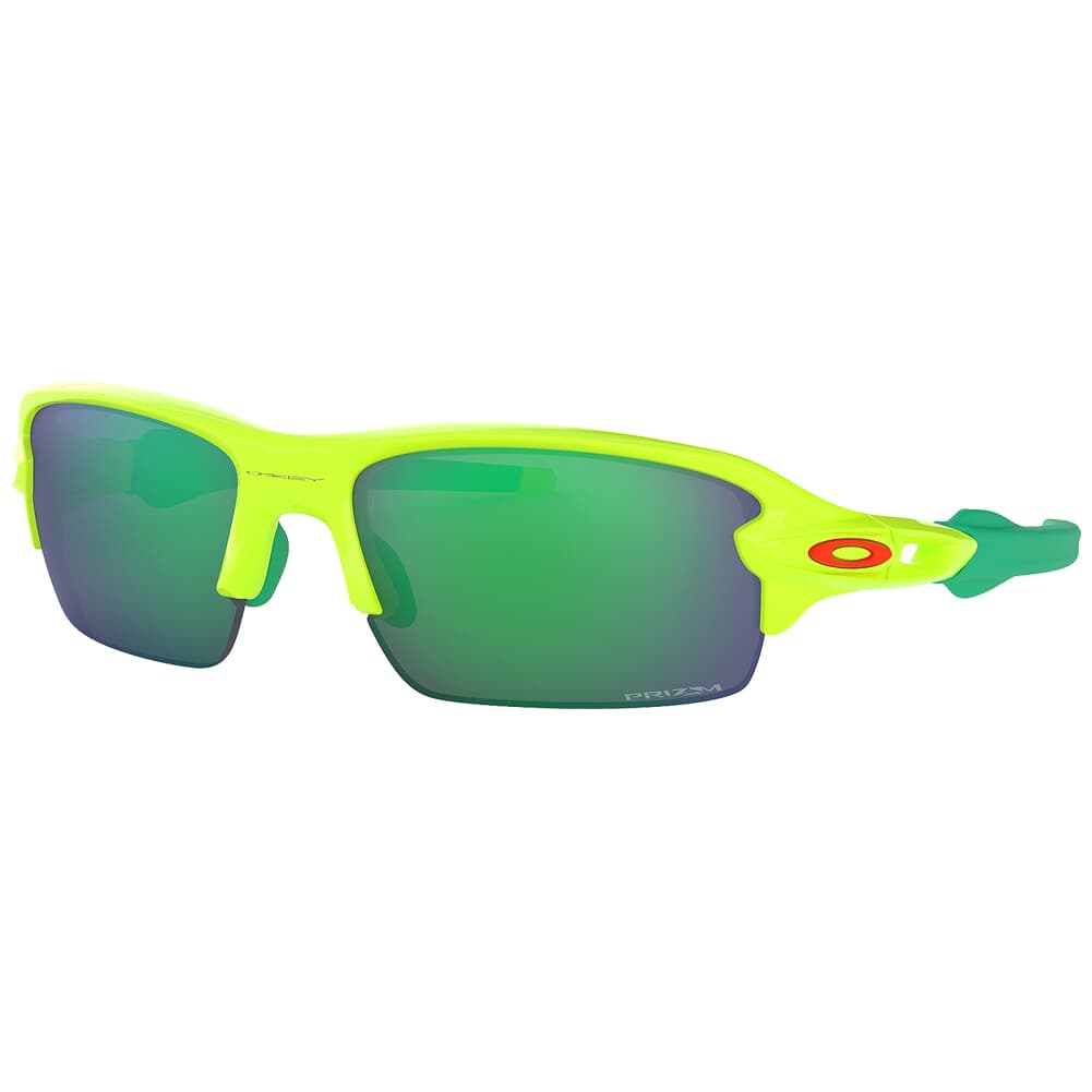 Oakley Flak XS Retina Burn w/PRIZM Jade Lenses OJ9005-0259