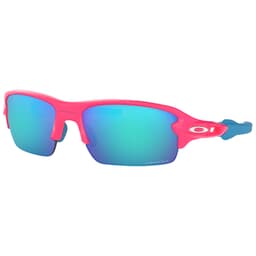 Oakley Flak XS Neon Pink w/PRIZM Sapphire Lenses OJ9005-0359