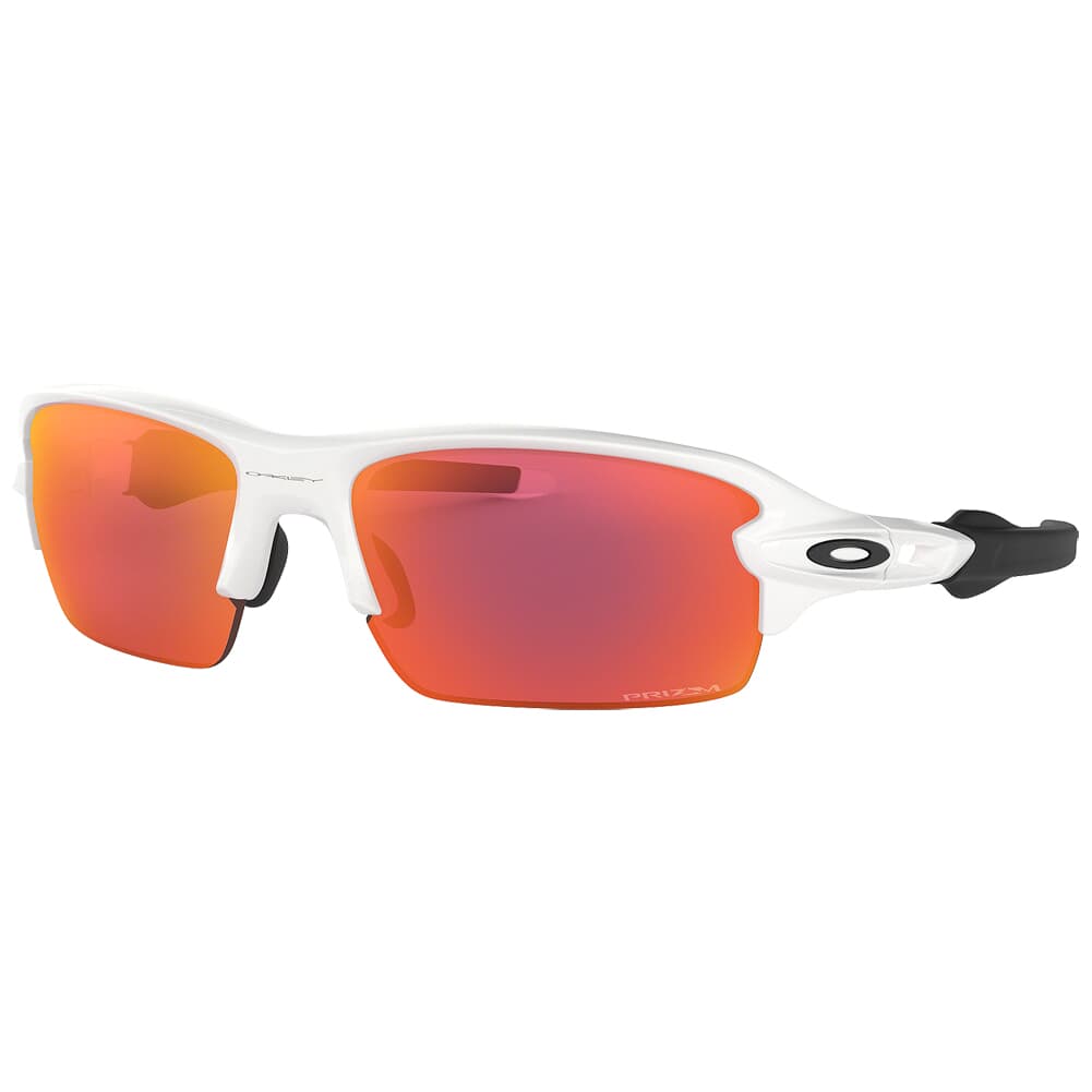Oakley Flak XS Polished White w/PRIZM Field Lenses OJ9005-0459