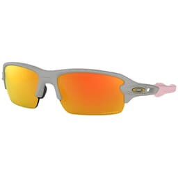 Oakley Flak XS Matte Cool Grey w/PRIZM Ruby Lenses OJ9005-0959
