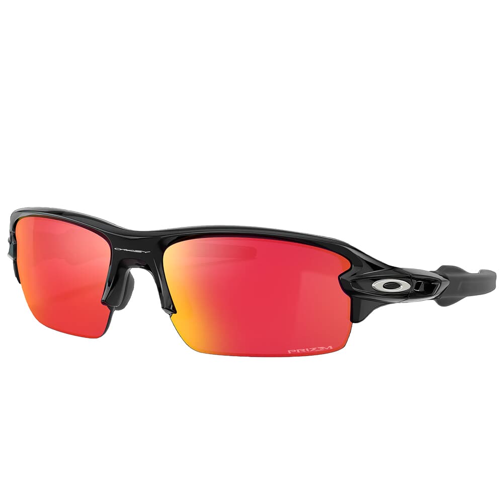Oakley Flak XS Polished Black w/PRIZM Field Lenses OJ9005-1259