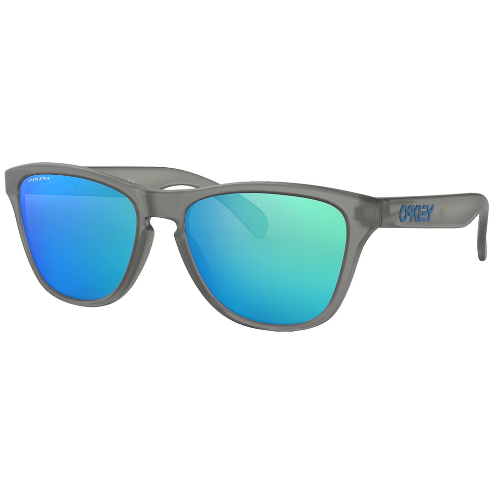 Oakley Frogskins XS Matte Grey Ink w/PRIZM Sapphire Lenses OJ9006-0553