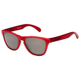 Oakley Frogskins XS Matte Red/Transluscent Red w/PRIZM Black Lenses OJ9006-0853