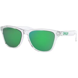 Oakley Frogskins Youth Fit Polished Clear w/PRIZM Jade Lenses OJ9006-1853