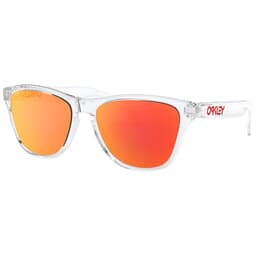 Oakley Frogskins XS Polished Clear w/PRIZM Ruby Lenses OJ9006-1953