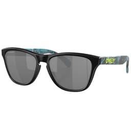 Oakley Frogskins XS Sanctuary Swirl w/PRIZM Black Lenses OJ9006-3353