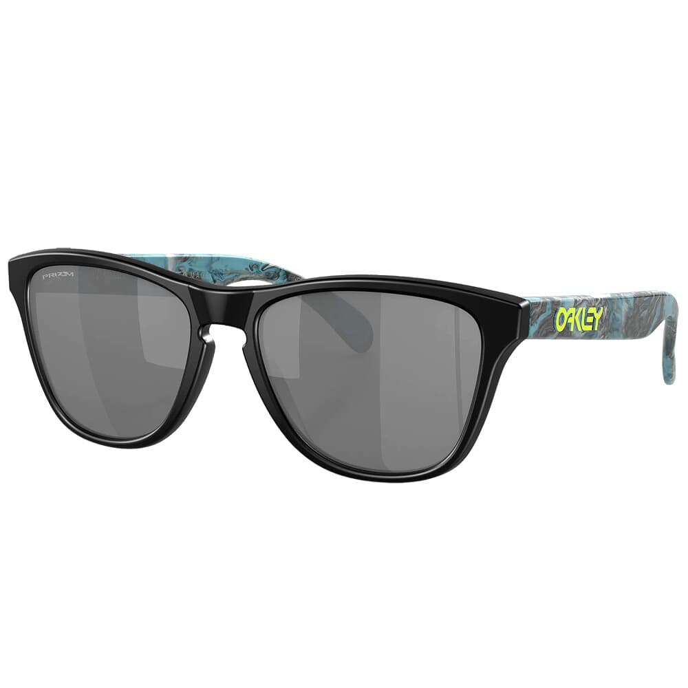 Oakley Frogskins XS Sanctuary Swirl w/PRIZM Black Lenses OJ9006-3353