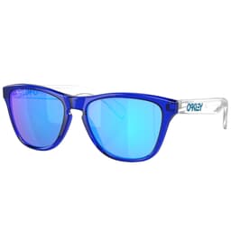 Oakley Frogskins XS Crystal Blue w/PRIZM Sapphire Lenses OJ9006-3453
