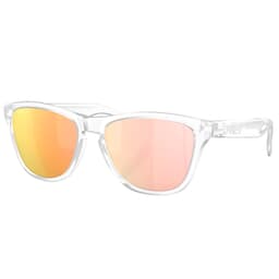 Oakley Frogskins XS Matte Clear w/PRIZM Rose Gold Lenses OJ9006-3553