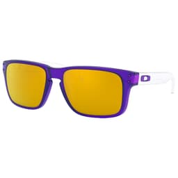 Oakley Holbrook XS Transluscent Purple w/24K Iridium Lenses OJ9007-0653