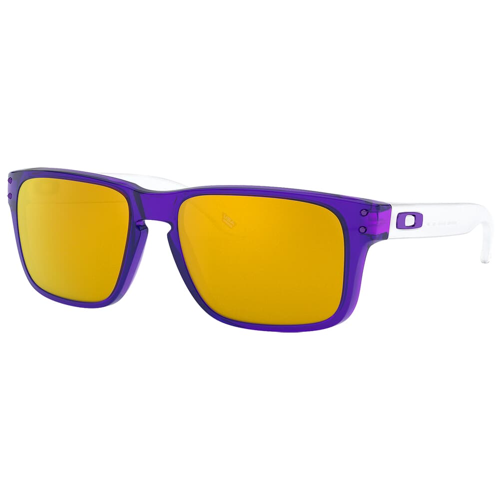 Oakley Holbrook XS Transluscent Purple w/24K Iridium Lenses OJ9007-0653