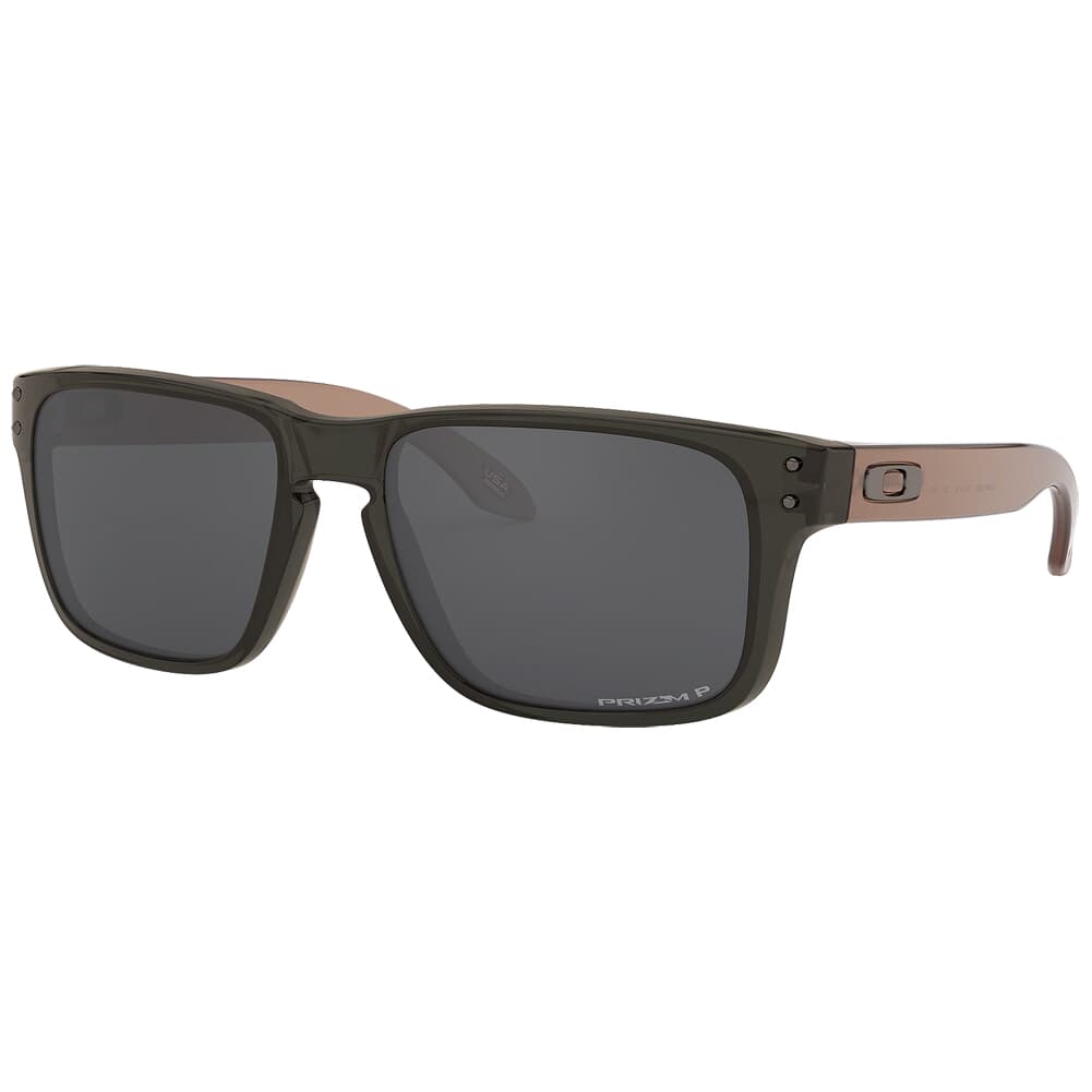 Oakley Holbrook XS Transluscent Grey Smoke w/PRIZM Black Polarized Lenses OJ9007-0853
