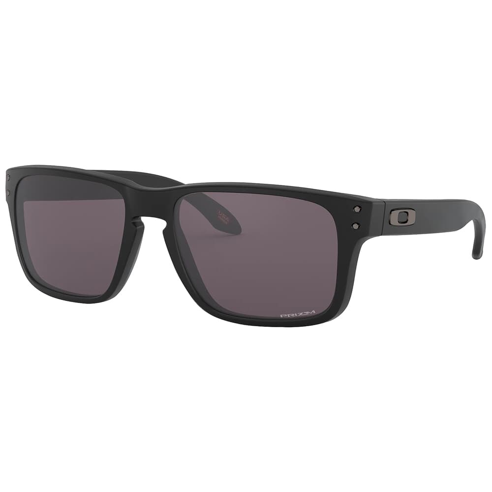 Oakley Holbrook XS Matte Black w/PRIZM Grey Lenses OJ9007-0953