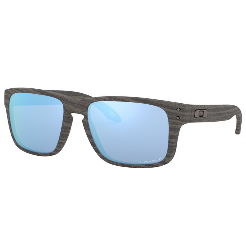 Oakley Holbrook XS Woodgrain w/PRIZM Deep Water Polarized Lenses OJ9007-1153