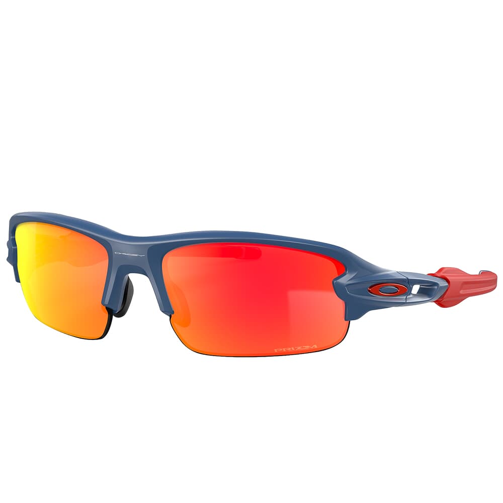 Oakley Flak XXS Poseidon w/PRIZM Ruby Lenses OJ9008-0358
