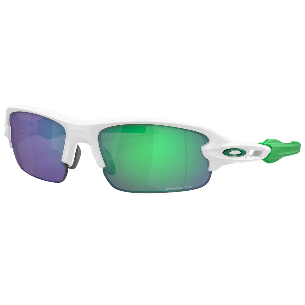 Oakley Flak XXS Matte White w/PRIZM Jade Lenses OJ9008-0858