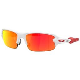 Oakley Flak XXS Matte White w/PRIZM Ruby Lenses OJ9008-0958