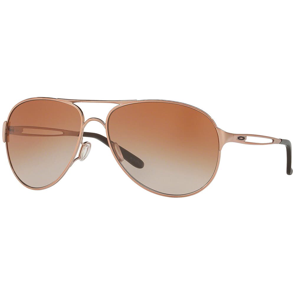 Oakley Caveat Rose Gold w/VR50 Brown Gradient Lenses OO4054-01
