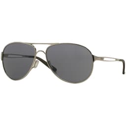 Oakley Caveat Polished Chrome w/Grey Lenses OO4054-02
